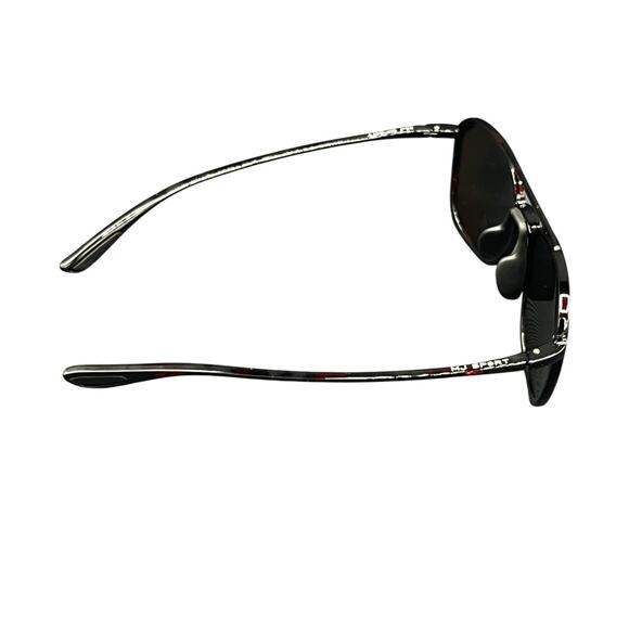 Maui Jim Sport Keokea Polarized with Red/Hawaii Lava Lenses MJ0447S-003 - Picture 5 of 11